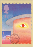 Grande Bretagne - Great Britain - Großbritannien CM 1991 Y&T N°1545 - Michel N°1339 - 37p EUROPA - Maximumkarten (MC)