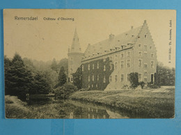 Remersdael Château D'Obsinnig - Voeren