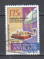 Netherlands Antilles 1996 Mi 863 Canceled MARCONI - Niederländische Antillen, Curaçao, Aruba