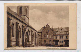 5520 BITBURG, Liebfrauenkirche Und Pfarrhaus - Bitburg