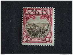 Mozambique Cie 1918-1925 Bétail Vee Vaches Yv 135 MH * - Fattoria
