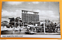 BRASIL - BRAZIL - BRESIL -   MARILIA  -  Paço Municipal - Brasilia