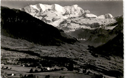 Die Blümlisalp - Landschaft Bei Aeschi (Thunersee) (2100) - Aeschi Bei Spiez