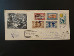 Lettre Missionnaire Pierre Chanel Wallis Et Futuna 1955 - Brieven En Documenten