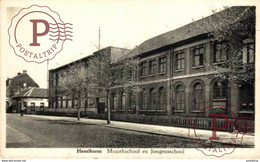 Hemiksem - Muziekschool En Jongensschool - Uitgvave Van Der Borght ANTWERPEN ANVERS - Hemiksem