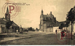 Hemixem Hemiksem Gemeentehuis - Maison Communale EGLISE KERK  ANTWERPEN ANVERS - Hemiksem