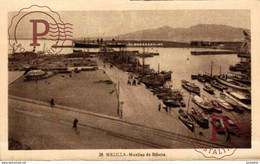 MELILLA. MUELLES DE RIBERA - Melilla