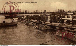 Hemixem Hemiksem St. Bernard Pontage GENIE , Belgian Army Armee Belge  ANTWERPEN ANVERS - Hemiksem