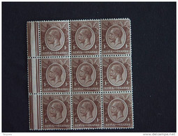 Kenya & Ouganda 1922-27 George V 9 X Yv 1 MNH ** - Kenya & Uganda