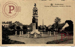 GROBBENDONCK Monument Der Gesneuvelden 1914-1918 En 1940-1945  Grobbendonk  ANTWERPEN ANVERS - Grobbendonk