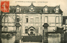 La Peyrouse * Par St Félix De Villadeix * Le Grand Séminaire * Orphelinat St Georges * école - Autres & Non Classés