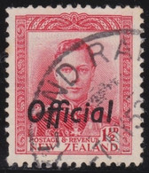 New Zealand     .   SG    .   O 139     .   O    .    Cancelled - Dienstmarken