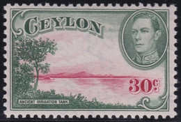 Ceylon      .   SG  393      .   *      .   Mint-hinged - Ceylan (...-1947)