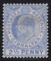 Gibraltar      .    SG   .    69     .        *      .    Mint-hinged - Gibilterra