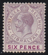 Gibraltar      .    SG   .   97    .     *     .    Mint-hinged - Gibilterra