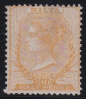 Malta       .    SG   .  8 (2 Scans)      .     (*)      .    Without Gum - Malta (...-1964)