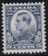 Canada       .    SG     .   316   .     *     .     Mint-hinged - Neufs