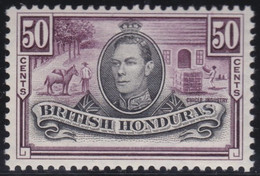 British Honduras       .    SG   .    158          .   *   .     Mint-hinged - British Honduras (...-1970)
