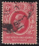 East Africa And Uganda Protectorates    .    SG   .  67   .   O      .     Cancelled - Protettorati De Africa Orientale E Uganda