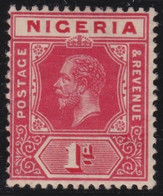 Nigeria    .    SG   .   2a       .    *    .     Mint-hinged - Nigeria (...-1960)