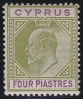 Cyprus      .    SG   .     54     .    *    .     Mint-hinged - Cyprus (...-1960)