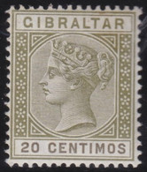 Gibraltar    .    SG   .    24     .      *      .     Mint-hinged - Gibilterra