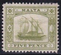 Malta      .    SG   .   60a     .     *      .     Mint-hinged - Malta (...-1964)