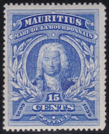 Mauritius      .    SG   .   136      .     *       .    Mint-hinged - Mauritius (...-1967)
