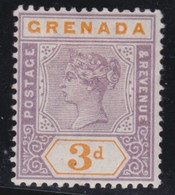 Grenada      .    SG   .    52       .     *       .    Mint-hinged - Grenada (...-1974)