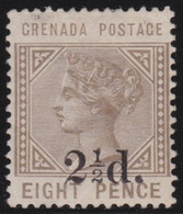 Grenada      .    SG   .    47       .     *       .    Mint-hinged - Grenada (...-1974)