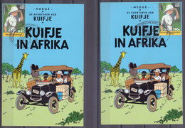 Belgie - 2001 - Kuifje - Tintin ** 2 Max. Kaarten - 3049 - Gem. Uitgifte Met Congo ** - 2001-2010
