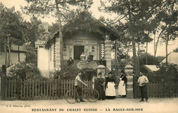 La Baule * Le Restaurant Du Châlet Suisse VITRY Café * Commerce Magasin - La Baule-Escoublac