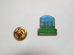 Beau Pin's , Golf Club Masters , With Jezéquel Line - Golf