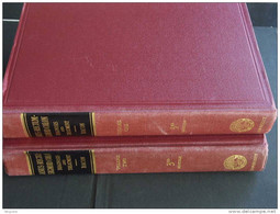 ANUS - RECTUM - SIGMOID COLON Diagnosis And Treatment By Harry E. Bacon -Third Edition In Two Volumes - Lippincott - Cirugia