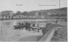 D/120       14    Trouville        Passage Du Bac Pour Deauville - Trouville