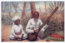 PESHAWAR - A Native Musician - Tuck Oilette 8993 - Pakistan