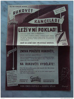 Prijslijst Liste De Prix Svestka 1940 Praha - Material Y Accesorios