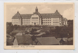 7150 BACKNANG, Evang. Lehrerseminar, 1911 - Backnang