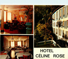 Menton * Cp Souvenir Hôtel Céline Rose , 57 Avenue De Sospel - Menton