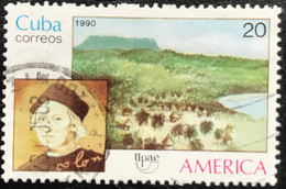 Cuba - C10/28 - (°)used - 1990 - Michel 3415 - Natuur Ten Tijde Van De Ontdekking - Used Stamps