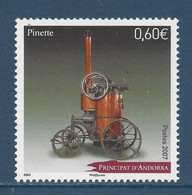 ⭐ Andorre Français - YT N° 643 ** - Neuf Sans Charnière - 2007 ⭐ - Unused Stamps
