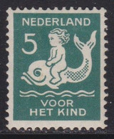 Netherlands 1929, For Children, Value 5c, MH Michel 230 - Ungebraucht