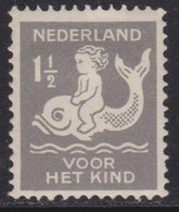 Netherlands 1929, For Children, Value 1 1/2, MH Michel 229 - Ungebraucht