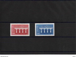 FRANCE 1984 EUROPA Yvert 2309-2310 NEUF** MNH - Unused Stamps