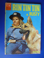 Rin Tin Tin Et Rusty - Mensuel Vedettes TV N°21 - D'après Lee Duncan - 1961 - Rintintin