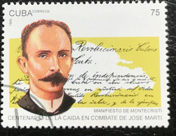 Cuba - C10/29 - (°)used - 1995 - Michel 3819 - José Marti - Used Stamps