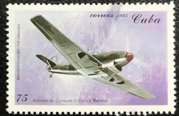 Cuba - C10/29 - (°)used - 1995 - Michel 3832 - Vliegtuig - Oblitérés