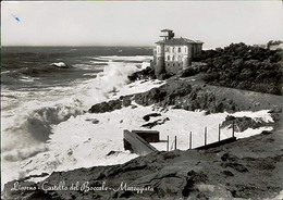 LIVORNO - CASTELLO DEL BOCCALE - MAREGGIATA - EDIZIONE VENTURINI - SPEDITA 1961 (11102) - Livorno