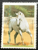 Cuba - C10/29 - (°)used - 1995 - Michel 3840 - Postzegeltentoonstelling Singapor - Oblitérés