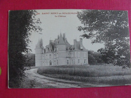 Carte Postale. Marne 51. Saint Remy En Bouzemont. Le Château - Saint Remy En Bouzemont